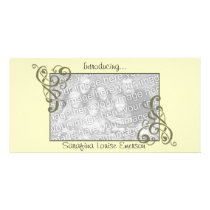Scroll photo card photo cards by partypassion Scroll photo card photo cards