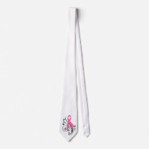 Scroll/Pink Ribbon Tie by tomkatx2 Scroll/Pink Ribbon Tie