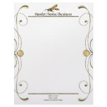 Scroll Potter Wasp Letterhead