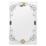 Scroll Potter Wasp Custom Stationery