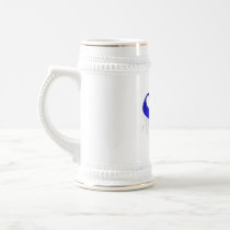 Scroll Ribbon - Anal Cancer Survivor Coffee Mug