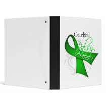 Scroll Ribbon - Cerebral Palsy Awareness Binders