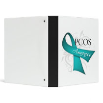 Scroll Ribbon -PCOS Awareness Binders