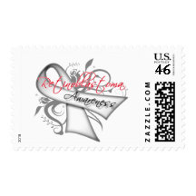 Scroll Ribbon Retinoblastoma Awareness Stamp