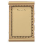 Scroll Stationery