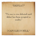 scroll-stock2, "DEFEAT""No one is ever defeated... posters by clintw26 scroll-stock2, "DEFEAT""No one is ever defeated... posters