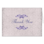 Scroll Thank You Card