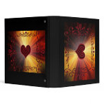 Scroll Work Vinyl Binders