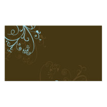 Scrolls Profile Card business cards