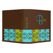 Scrollwork Binder