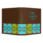 Scrollwork Binder