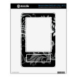 Scrollwork con las hojas NOOK calcomanía