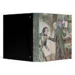Scrooge and Bob Cratchit binders