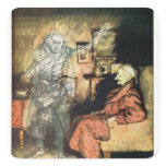 Scrooge and The Ghost of Marley Sticker