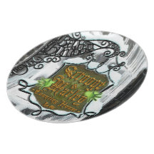 Scrooge&MarleySign plate