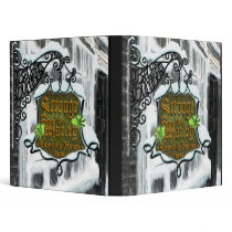 Scrooge&MarleySignScene Binders