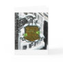 Scrooge&MarleySignScene Greeting Card
