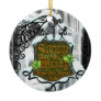 Scrooge&MarleySignScene Christmas Tree Ornaments