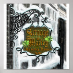 Scrooge&MarleySignScene Posters