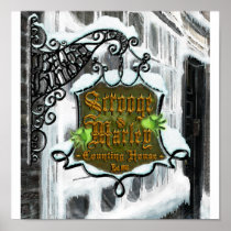 Scrooge&MarleySignScene Posters