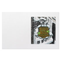 Scrooge&MarleySignScene Stationery