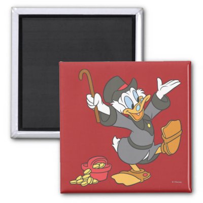 Scrooge McDuck magnets