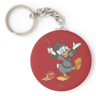 Scrooge McDuck keychains