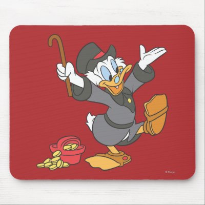 Scrooge McDuck mousepads