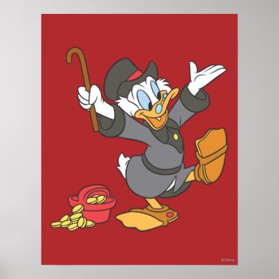Scrooge McDuck posters