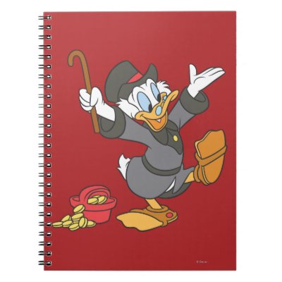 Scrooge McDuck notebooks