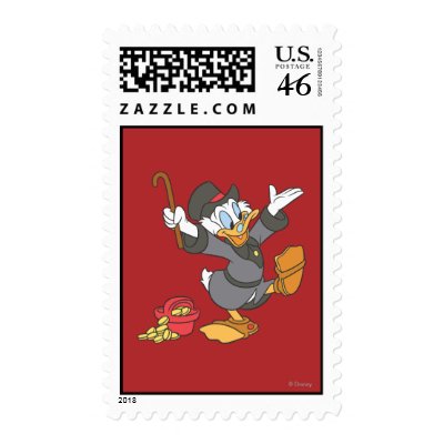 Scrooge McDuck stamps