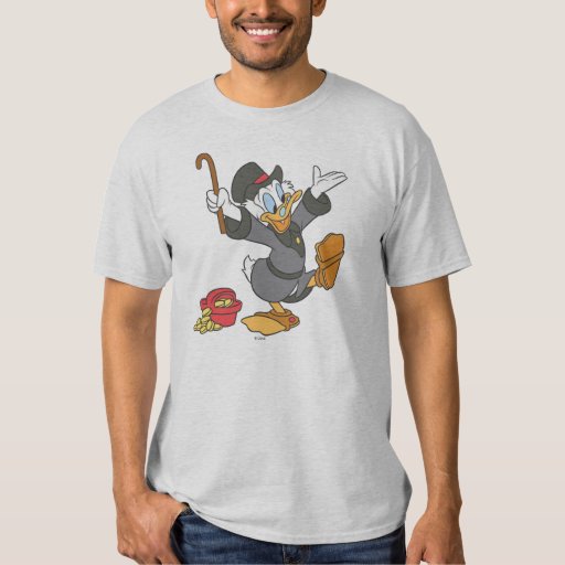 scrooge mcduck t shirt