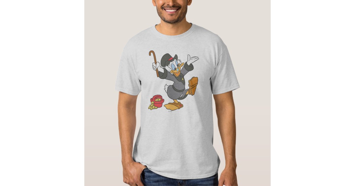 scrooge mcduck shirt