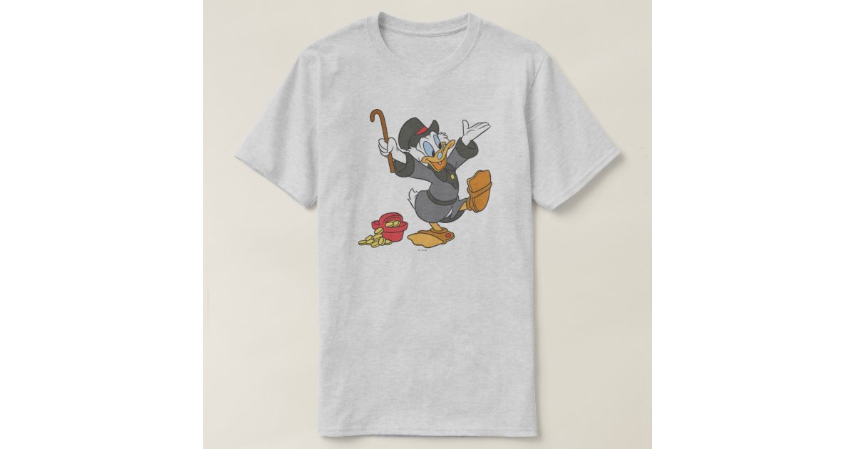scrooge mcduck t shirt