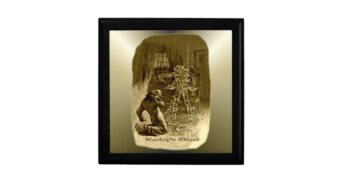 scrooge of christmas a christmas carol gift box zazzle scrooge of christmas a christmas carol gift box zazzle