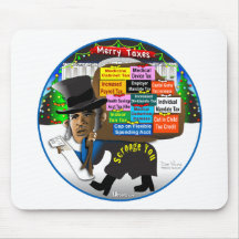 Scrooge You Mouse Pads