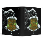 ScroogeHauntedSign Vinyl Binder