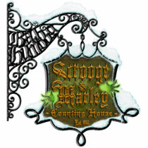 ScroogeHauntedSign Cut Outs