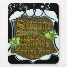 ScroogeMarleySignUpClose Mousepads