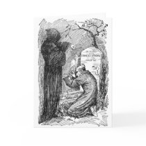 Scrooge's Grave cards