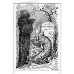 Scrooge's Grave Greeting Card