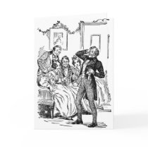 Scrooge's Nephew cards