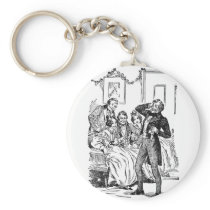 Scrooge's Nephew Key Chain