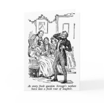 Scrooge's Nephew (with text) cards