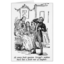 Scrooge's Nephew (with text) cards