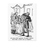 Scrooge's Nephew (with text) Post Card