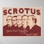 SCROTUS PRINT
