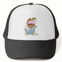 Scrub a Dub Bath Time Bear hats