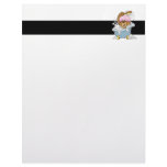 Scrub a Dub Bath Time Bear letterhead
