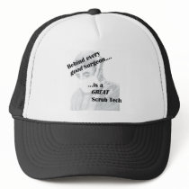 Scrub Tech hats